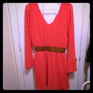 Charolette Russe dress with pockets